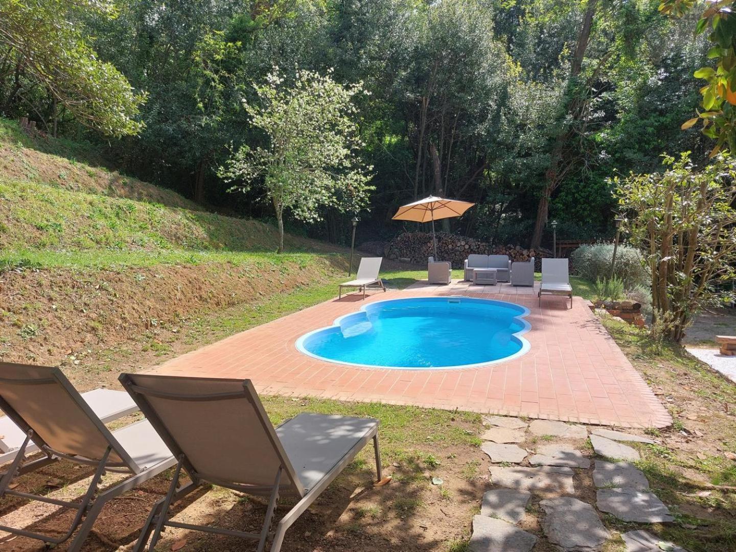 Villa La Pieve Камайоре Екстер'єр фото