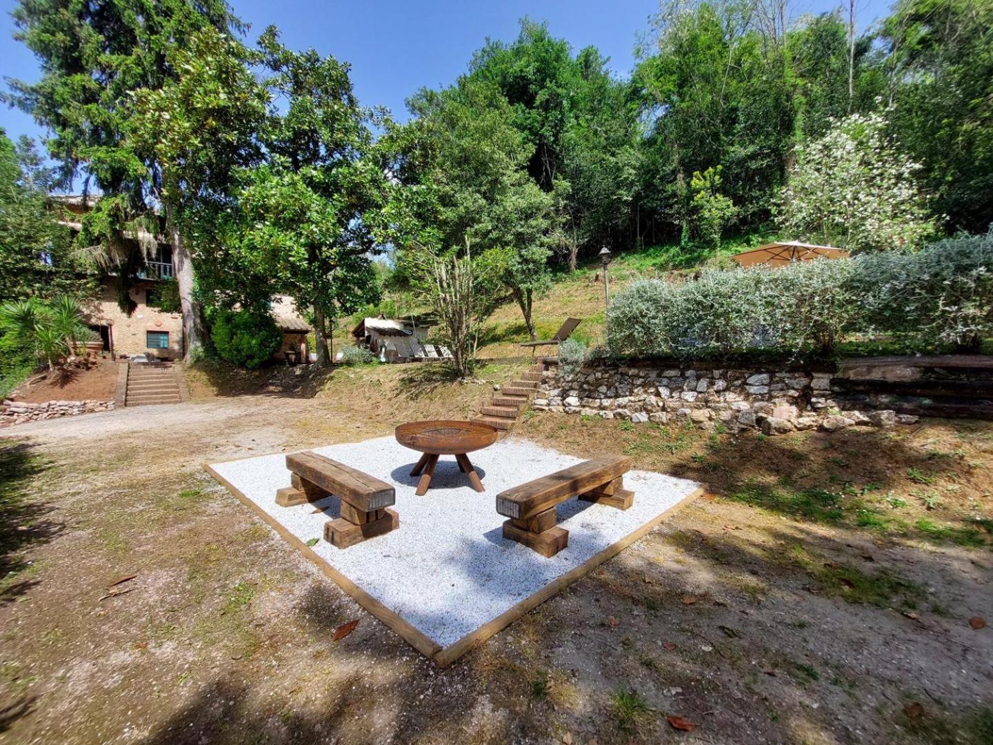 Villa La Pieve Камайоре Екстер'єр фото